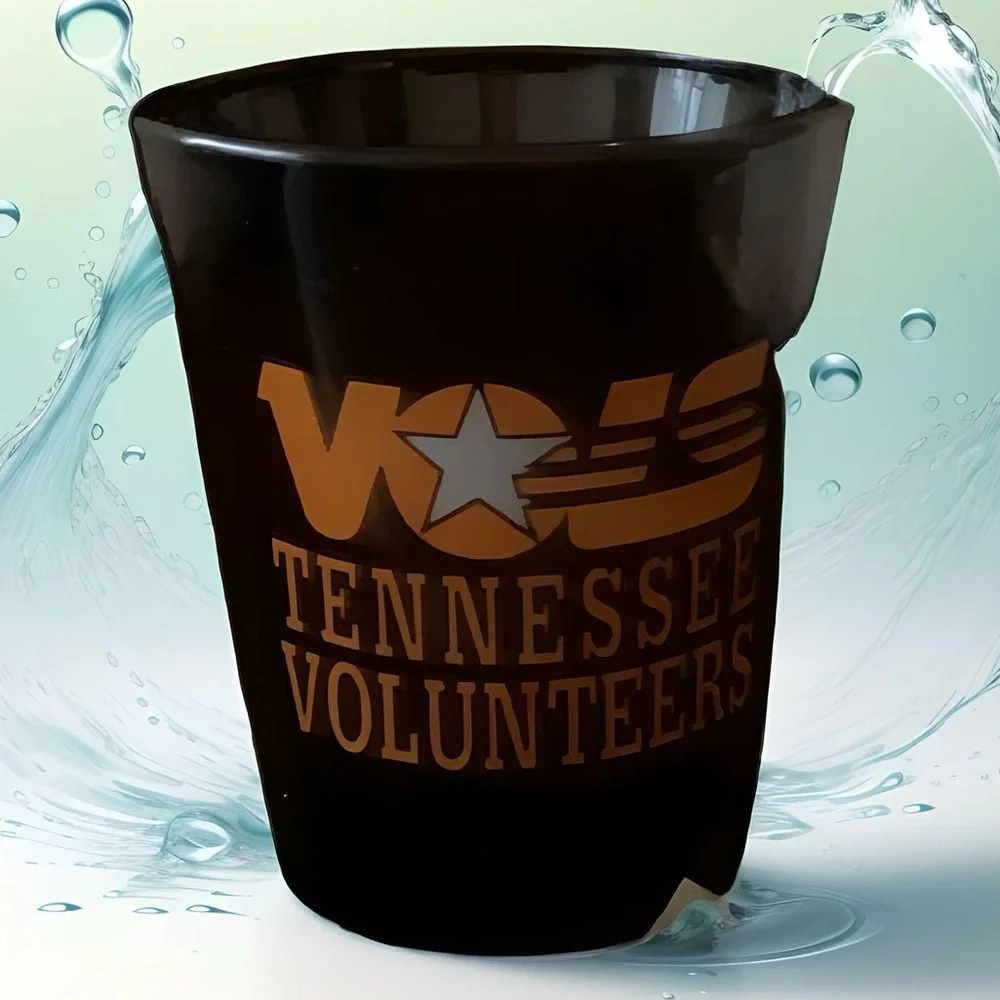 New Shot Glass Shotglass Tennessee Volunteers Vols School Spirit Loyalty Classic